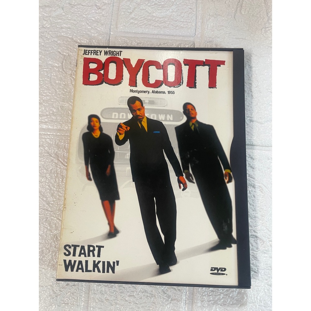 Boycott DVD Jeffrey Wright Terrence Howard HBO Civil Rights Drama 2001 Movie